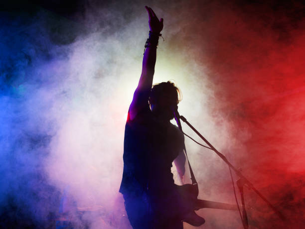 Performing artists on stage